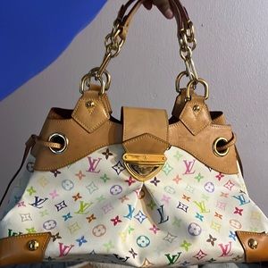 Louis Vuitton Ursula Multicolored Bag